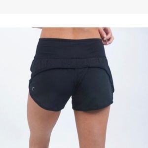 NWT zyia black trainer shorts
